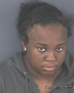 Shonbriah Sconyers Arrest Mugshot