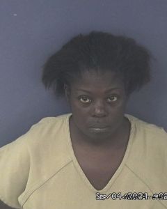 Shontae Burke Arrest Mugshot