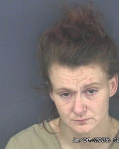 Tahnea Matula Arrest Mugshot