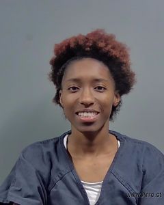 Teah Carter Arrest Mugshot