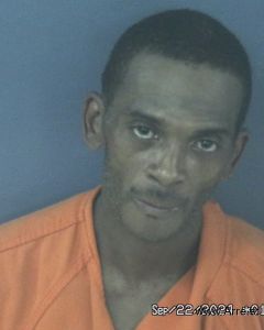 Terrance Byrd Arrest Mugshot