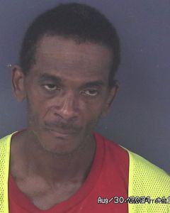 Terrence Byrd Arrest Mugshot