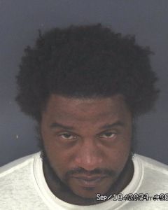 Tony Pruitt Arrest Mugshot