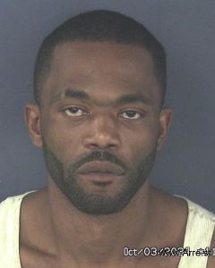 Torian Daniels Arrest Mugshot