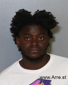 Troydon James Arrest Mugshot