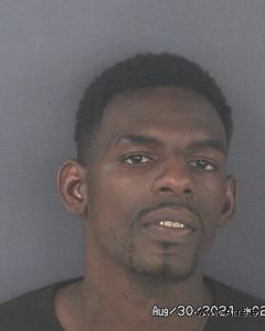 Tyree Baker Arrest Mugshot