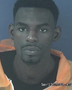 Tyree Baker Arrest Mugshot