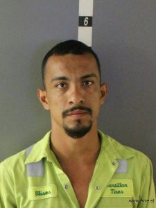 Ulises Huerta Santillan Arrest