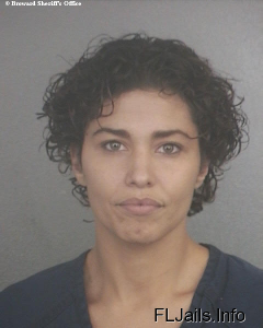 Vanessa Nass Arrest Mugshot