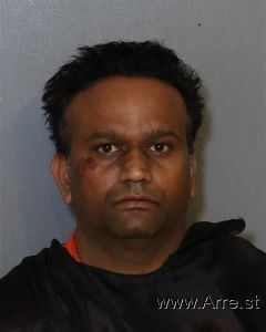 Vikikumar Patel Arrest Mugshot