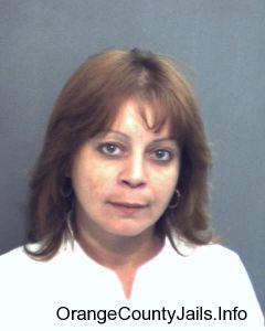 Wanda Jimenez  Arrest Mugshot