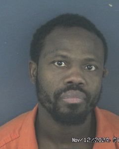 Zantavious Spencer-dudley Arrest Mugshot