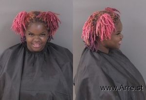 Zaria Trusty Arrest Mugshot