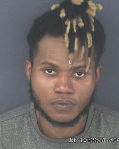 Zavion Kelly Arrest Mugshot