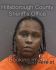 DOMINIQUE HARRIS Arrest Mugshot Hillsborough 10/26/2023