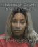 JOEISHA WRIGHT Arrest Mugshot Hillsborough 08/17/2020