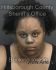 KIMBERLY PETERSON Arrest Mugshot Hillsborough 02/12/2017