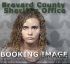 Natalie Brown Arrest Mugshot Brevard 11/08/2017