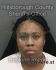PORSCHA CURTIS Arrest Mugshot Hillsborough 05/01/2020