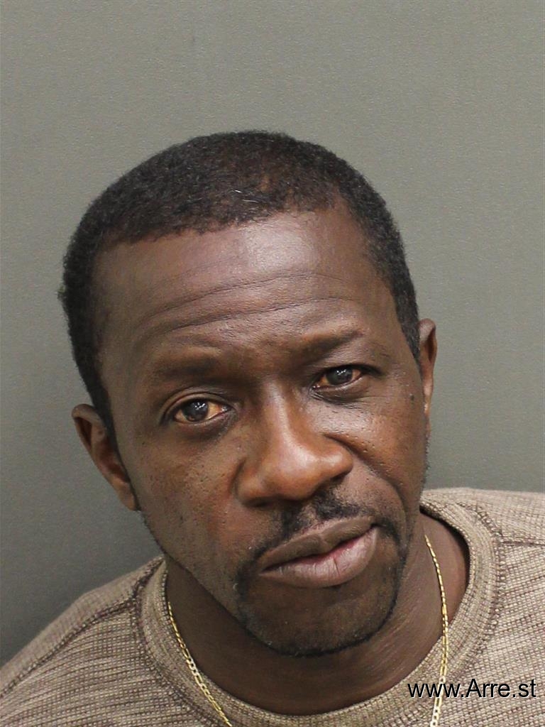 Johnny Lee - Orange County, Florida 03/08/2018 Arrest Mugshot