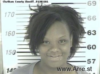 Aldrina Laquia Johnson Mugshot