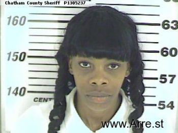 Aljanese  Williams Mugshot