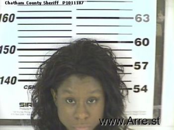 Althea Nicole Brown Mugshot