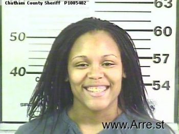 Amber Shaniqua Wilson Mugshot