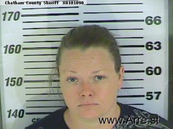 Amy Rebecca Sanders Mugshot