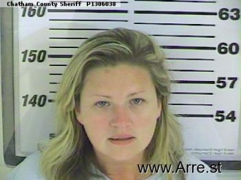 April Parker Olsen Mugshot