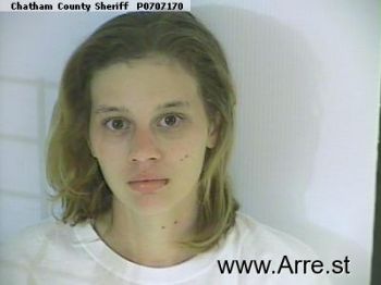 Ashley Elizabeth Gregory Mugshot