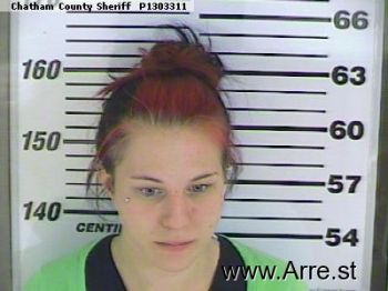 Ashley Nicole Oglesby Mugshot