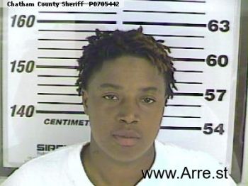 Asia Valentoria Brown Mugshot