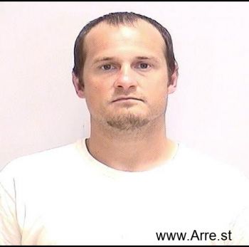 Aaron Ray Evans Mugshot