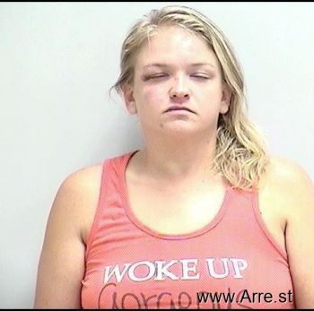 Amanda Leighann Carter Mugshot