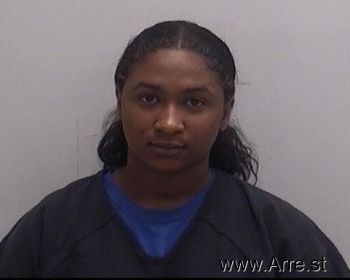 Amya Asian-tyiana Barrett Mugshot