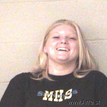 Ashley Nichole Evans Mugshot