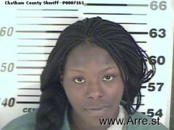 Beatrice Chaniqual Simmons Mugshot