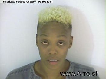 Berniesha Shariece Cooper Mugshot