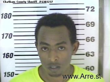 Biruk Tadesse Demora Mugshot