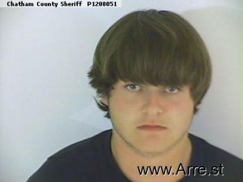 Brandon Michael Chapman Mugshot