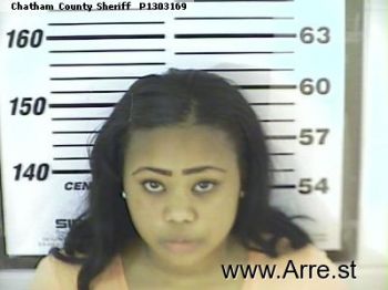 Brittany Deshae Gordon Mugshot