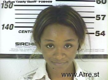 Brittany Jakia Singleton Mugshot