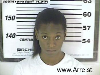 Brittany Latrease Jackson Mugshot