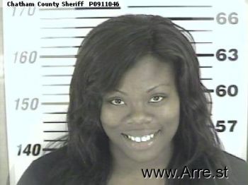 Brittany Latrell Jones Mugshot