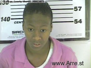 Brittany Nicole Powell Mugshot