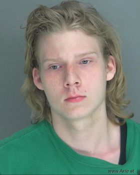 Brandon James Mitchell Mugshot