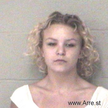 Brittany Gail Puckett Mugshot