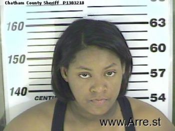 Candance Artoria Bivins Mugshot