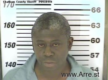 Carl Davidson Carter Mugshot